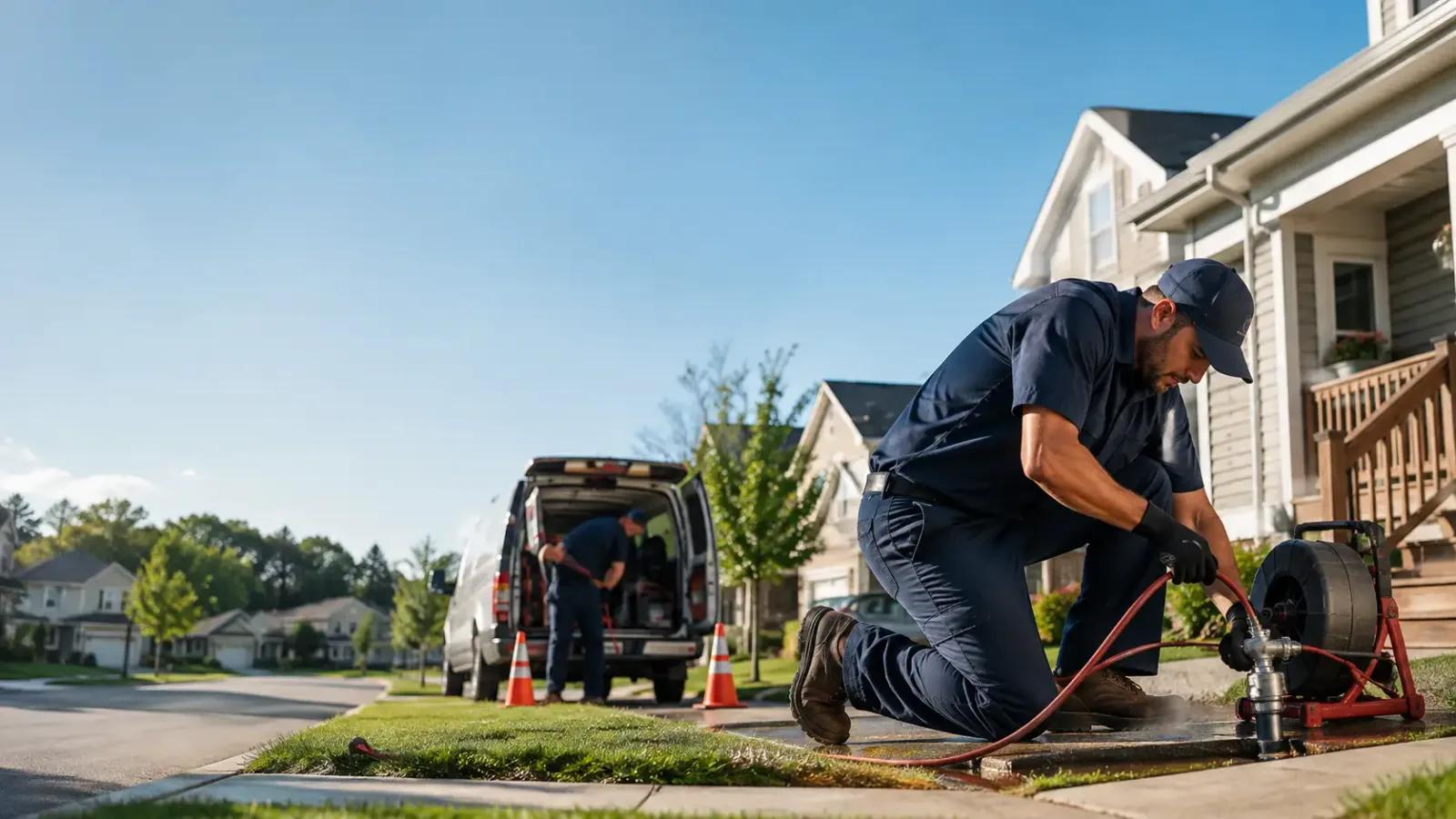 Emergency Plumbing in Effort, PA